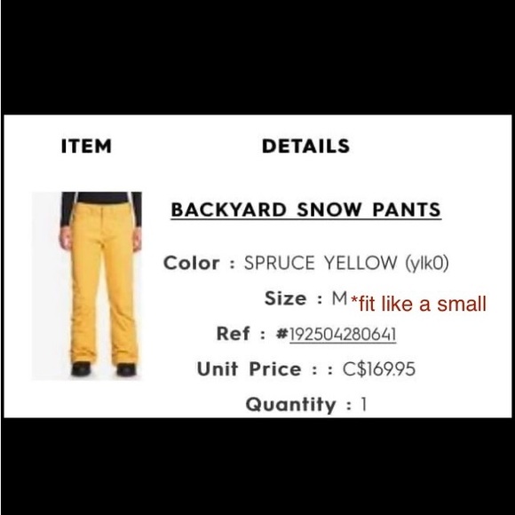 Roxy women Snowpants (BRAND NEW) - Picture 3 of 5